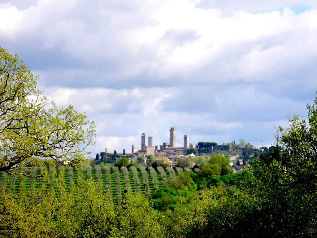 Hotel Le Renaie San Gimignano